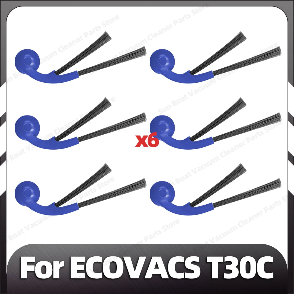 Compatible with ECOVACS T30C / T30C OMNI / T30C PRO OMNI Main Side Brush Filter Mop Pad Dust Bag Spare Parts Accessories
