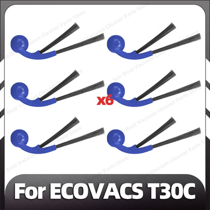 Compatible with ECOVACS T30C / T30C OMNI / T30C PRO OMNI Main Side Brush Filter Mop Pad Dust Bag Spare Parts Accessories