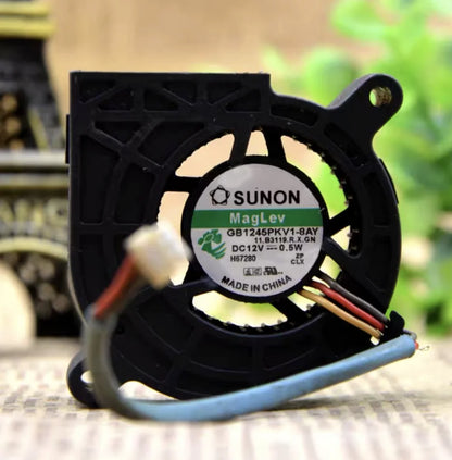 Oriinal RICHO PROJECTOR FAN cooling unit FOR PJS2130 Maglev GB1245PKV1-8AY DC12V 0.5W sunon