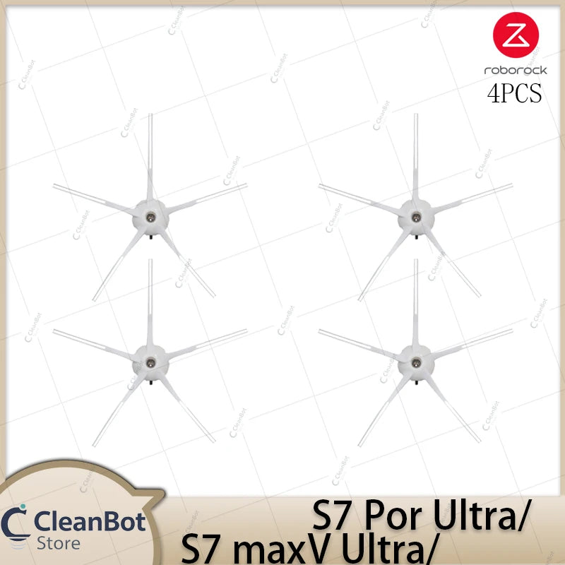 Compatible with Roborock S7 MaxV Ultra/S7 Pro Ultra Robot Vacuum Cleaner Accessories Main Brush Side Brush HEPA Filter Mop Cloths Spare Parts