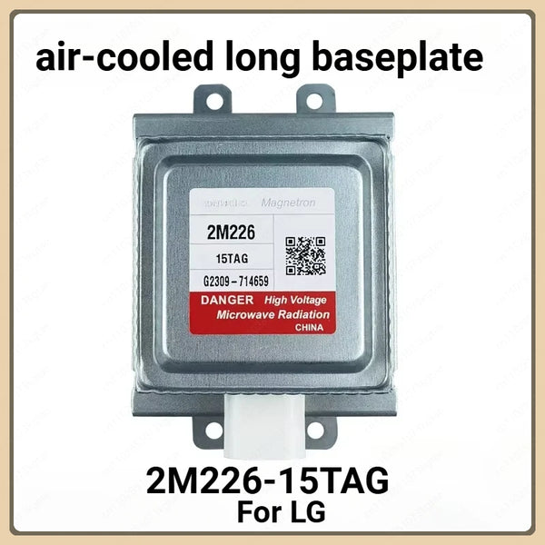 Compatible with LG 2M226-15TAG air-cooled long baseplate Microwave magnetron microwave equipment accessories vacuum tube heating tube