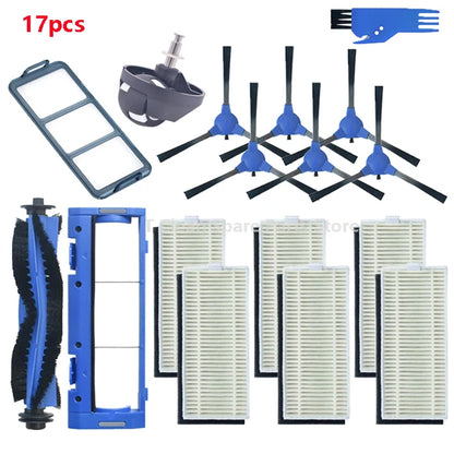Roller Brush Pre-Filter Side Brush Parts For Eufy Robovac 11S 35C 15C 25C 30C Robot Vacuum Cleaner Accessories Wheel Brush Cover