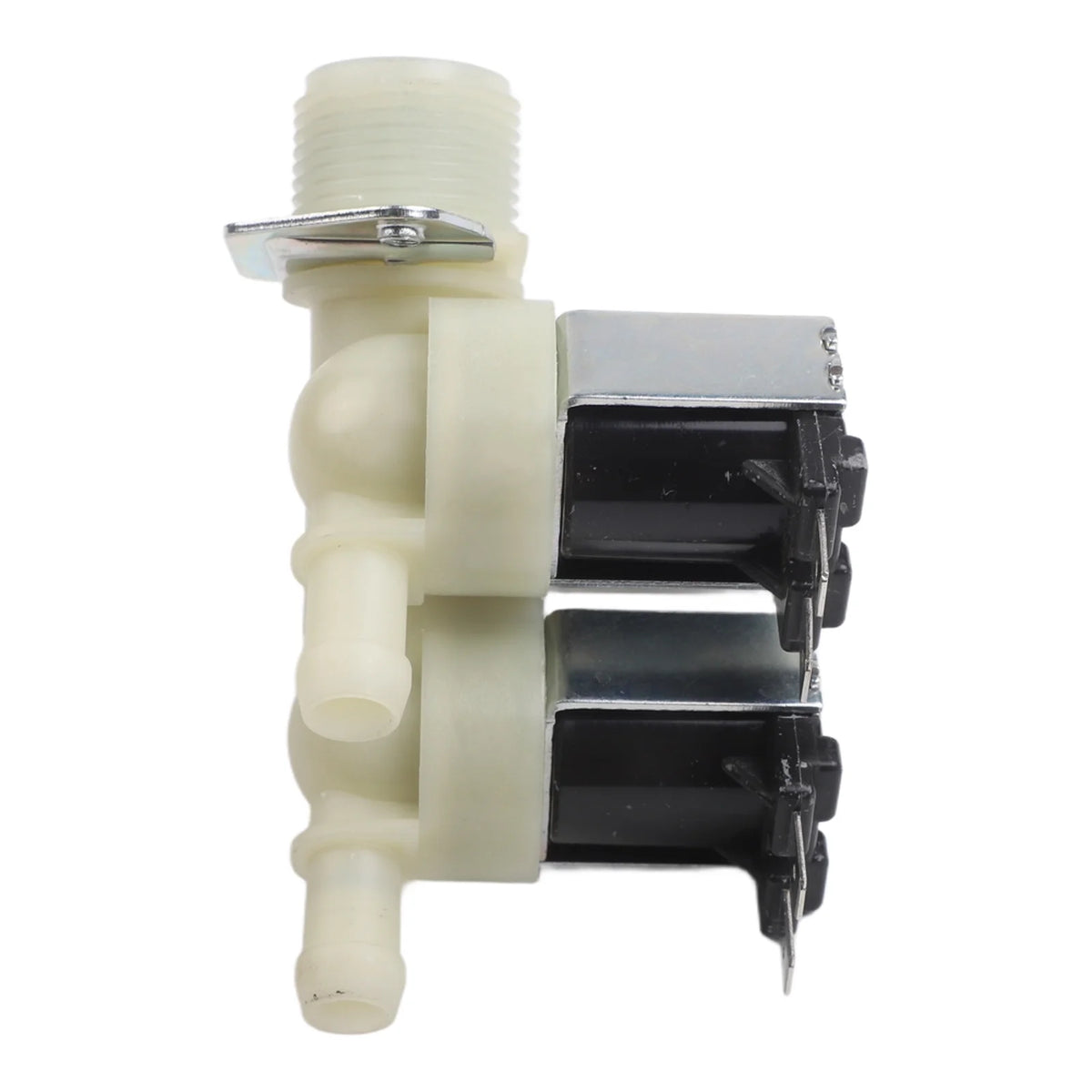 Compatible with LG Washing Machine Water Inlet Valve AC220V Three-Way Solenoid Valve Moisture Resistant Replacement With Threaded Connector