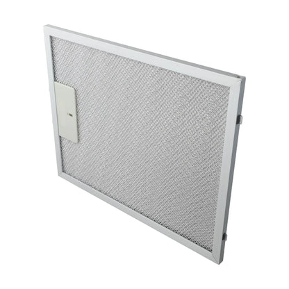 Set of 2 Metal Cooker Hood Filters with Enhanced Grease Filtration Fits Most Range Hoods Dimensions 300 x 240 x 9mm