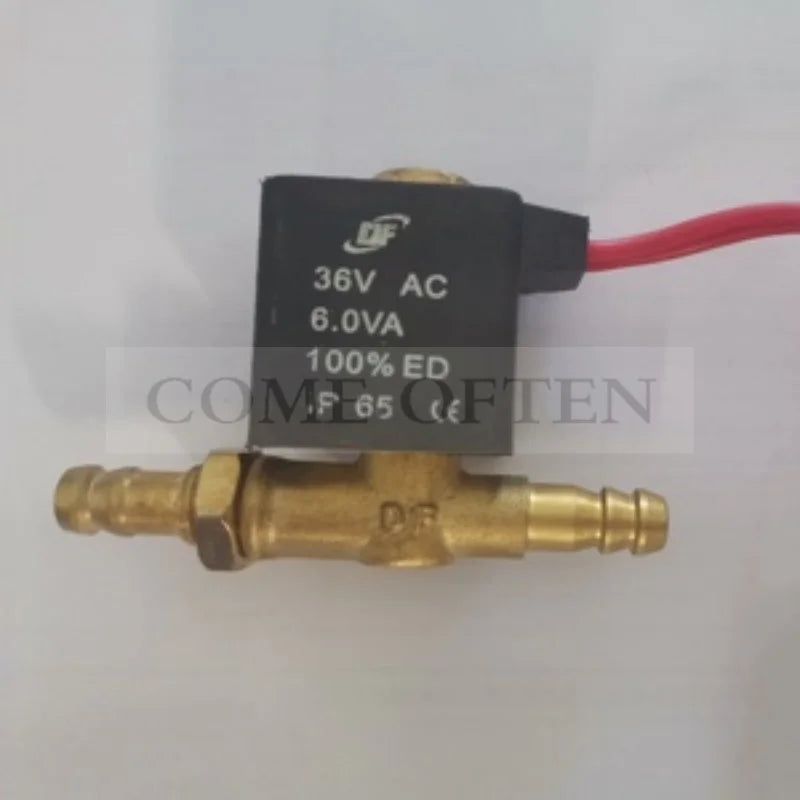2 Position 2 Way Solenoid Valve Plasma Argon Arc Welding Gas Machine Solenoid Valve 24v36v220v Welder Accessories 8Bar