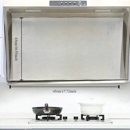 12-Pack Heavy-Duty Range Hood Filters - Oil-Absorbing Mesh Covers for Kitchen Ventilation