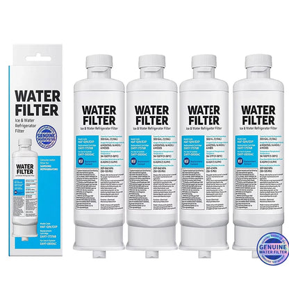 Replacement Refrigerator Water Filter Compatible with Samsung DA97-17376B / DA97-08006C / RF23M8070SG / RF23M8070SR