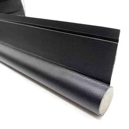 1pc Door Bottom Seal Strip Cuttable Insulation Under Door Draft Blocker Windproof Anti-Cold Gap Weather Stripping Acoustic Foam