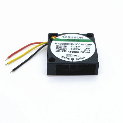 SUNON 2006 5V 2CM 20MM 20x20x6MM Blower Fan 10800RPM Ultrathin Fan Mini Laptop Fan 3wire FG MF20060V2-1C020-G99