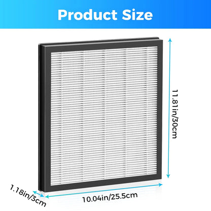 Replacement Filter Compatible with AIRFIRE AP304 and JOWSET AP303/AP304 Air Purifiers, Filter Designed for Kids & Pets
