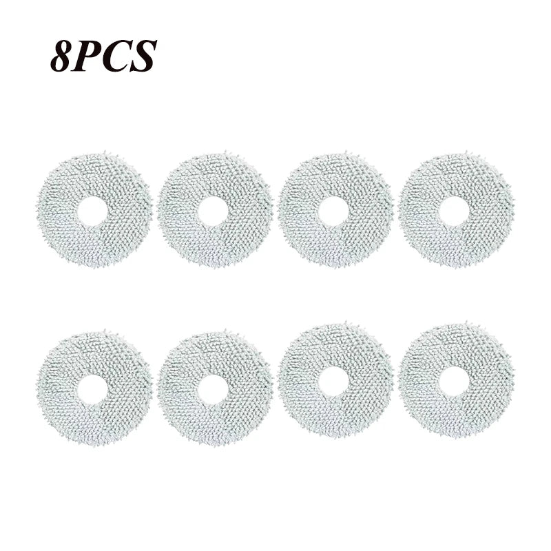 Dreame Bot L10 Ultra/L10s Ultra Replacement Parts Accessories Roller Side Brush Hepa Filter Mop Cloth Dust Bag.