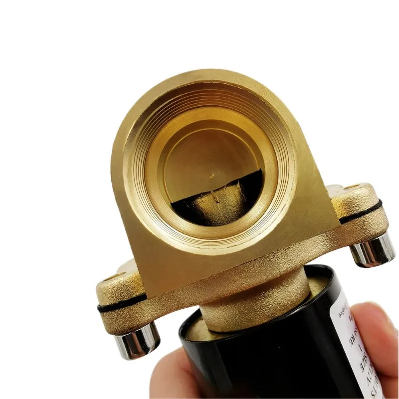 For Water Oil Air 12V/24V/220V/110V 1/4" 3/8" 1/2" 3/4" 1" Electric Solenoid Valve DN8 DN10 DN15 DN20 DN25 N/C Pneumatic Valve