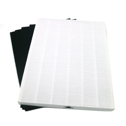 For Winix Models 115115, 5300, and 6300, Air Purifier Components Include Carbon Pre-Filter and Main High-Efficiency Air Filter