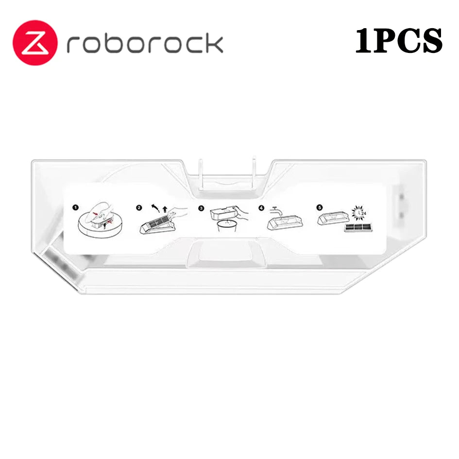 Compatible with Roborock Qrevo L/QR 798/QV 35A/QR 598 Robot Vacuums Cleaner Accessory Dust Bag Main Side Brush Hepa Filter Mop Cloths Spare