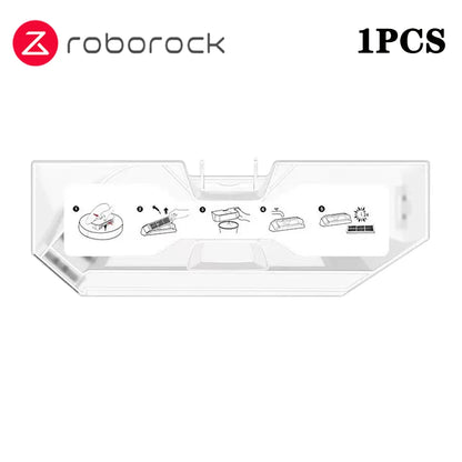 Compatible with Roborock Qrevo L/QR 798/QV 35A/QR 598 Robot Vacuums Cleaner Accessory Dust Bag Main Side Brush Hepa Filter Mop Cloths Spare