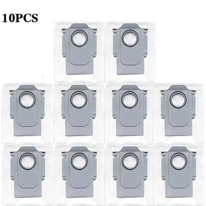Compatible with Roborock Saros 20 Sonic / S10 MaxV Ultra Vacuum Spare Parts Main Side Brushes Mop Cloths HEPA Filters Dust Bags Accessories