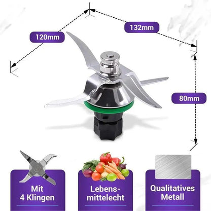 Blade for Thermomix TM5 TM6 TM7 Replacement BlenderBlades Cooking Mixed Knife