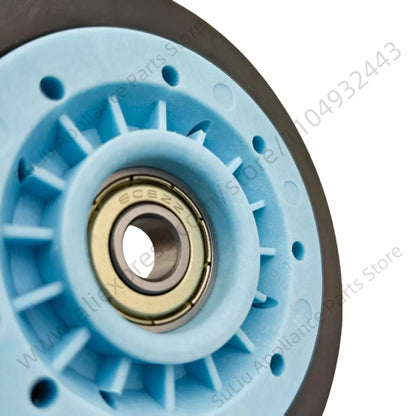 4Pack 5304523152 Dryer Drum Roller Wheel Witch 80CM Replacement DC97-16782E Compatible with Samsung LG