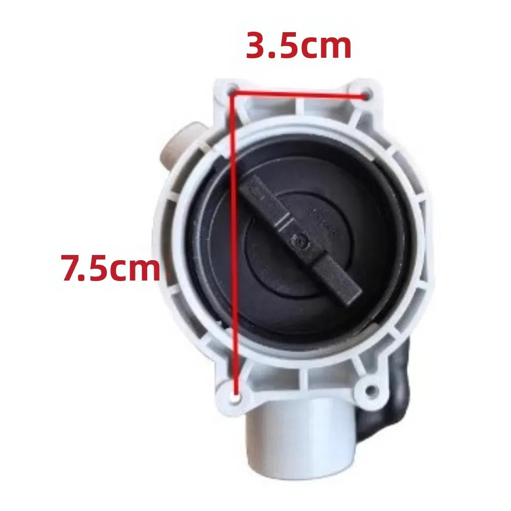 B30-6A 220-240V 50Hz Drain Pump Assembly Compatible with Midea/LittleSwan Washing Machine Drainage Motor Washer Replacement Parts
