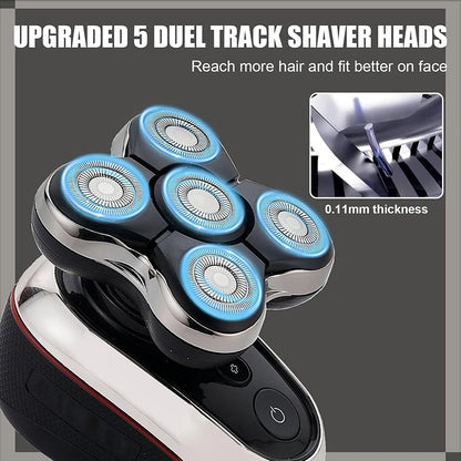 Replacement Razor Blades Compatible with Remington Balder Pro Head Razor Model XR7120 XR7100/XR1600/RX7 Shavers