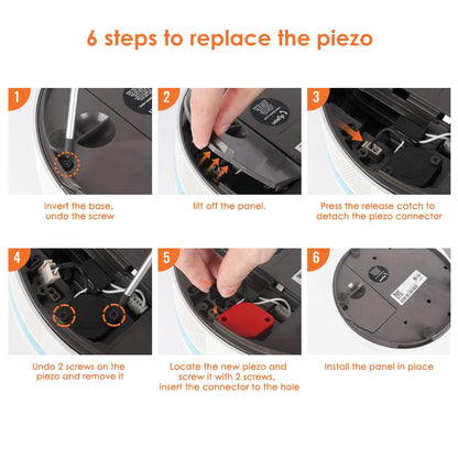 Piezo Replacement for Dyson AM10 Air Humidifier Accessories Compatible with Part NO.966684-01 Air Humidifier Fan Parts