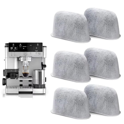 6pcs Charcoal Water Filters For NINJA Luxe Cafe ES601 ES655 ES701 Coffee Machines Charcoal Water FilterS Coffee Accessories