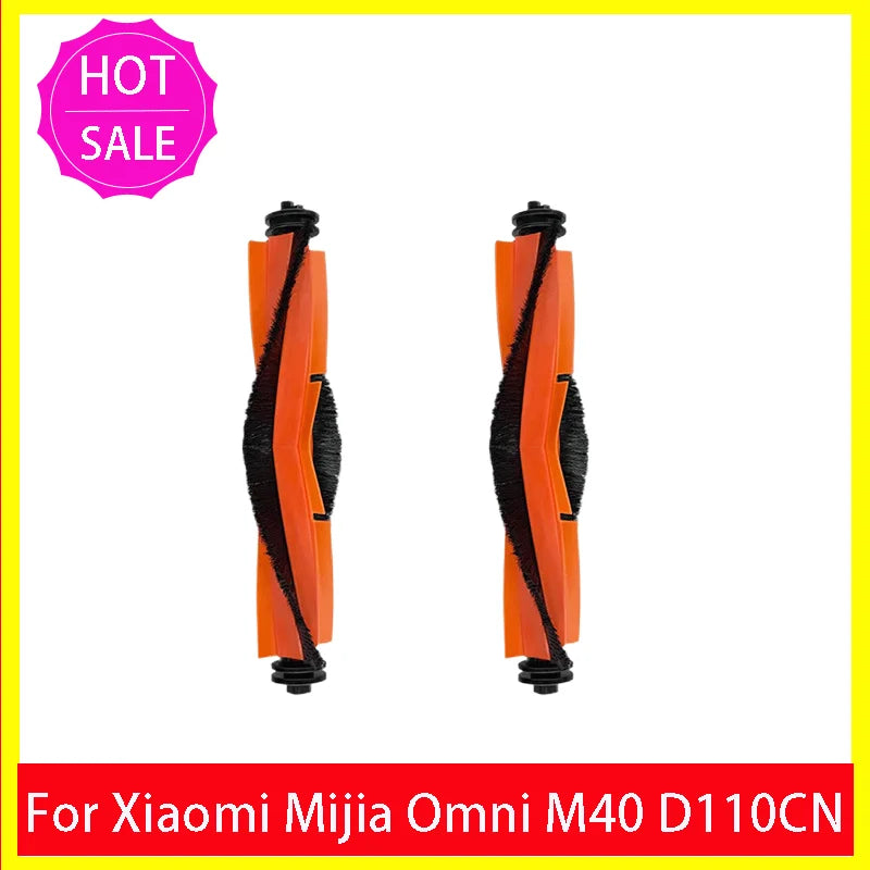 For ( Compatible with Xiaomi Mijia M40 ) D110CN Vacuum Parts Main Tricut Roller Side Brush Hepa Filter Mop Cloth Dust Bag Accessories