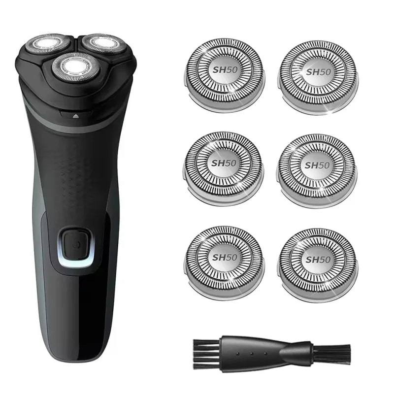 Electronic Shaver Head Replacement Blades Compatible with Philips SH50 Series 5000 S5370 S5571 S5420 S5140 S5078 Razor