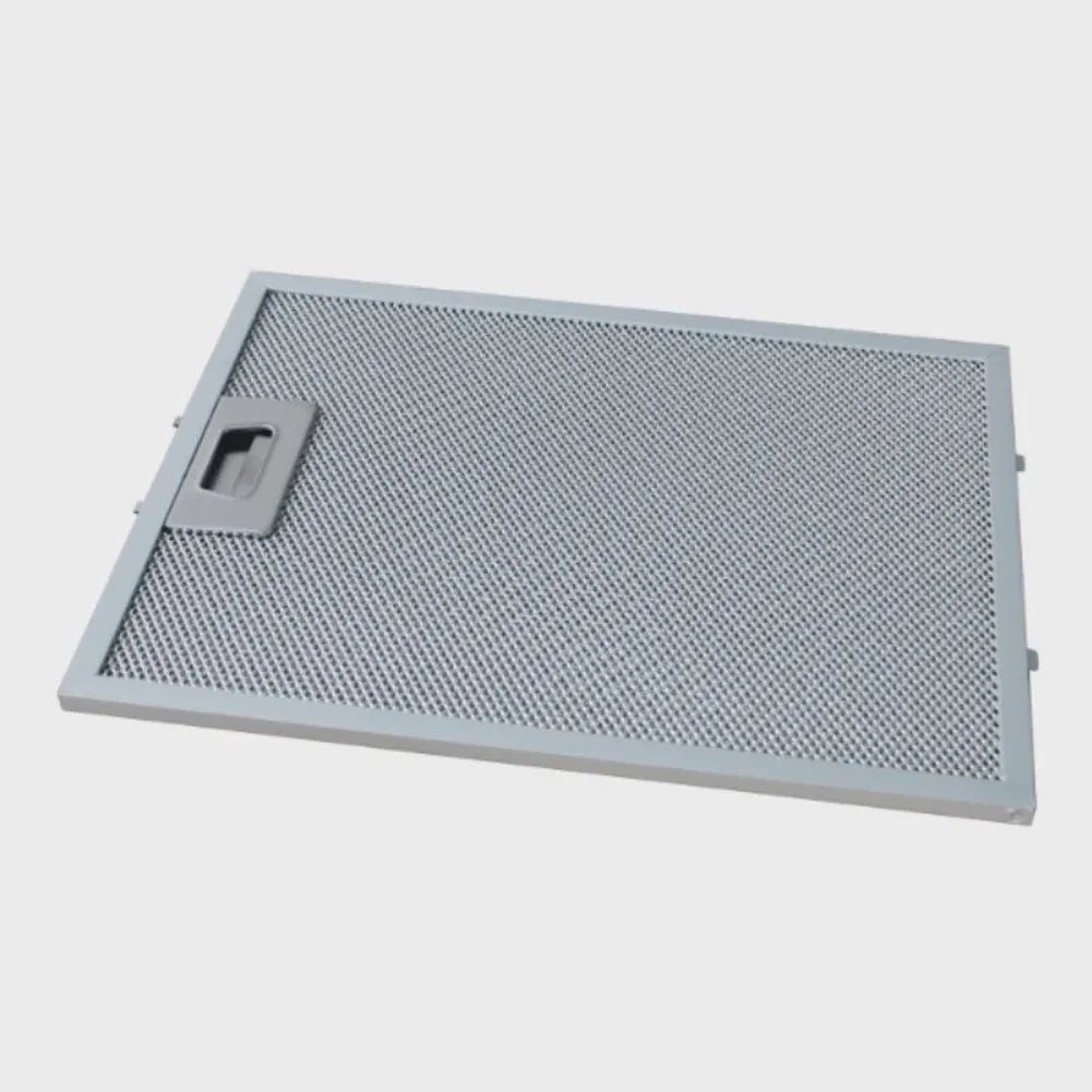1 Pcs Aluminum Range Hood Filter 340x257mm Compatible with Grease Filtering Range Hoods Home Kitchen Accessories