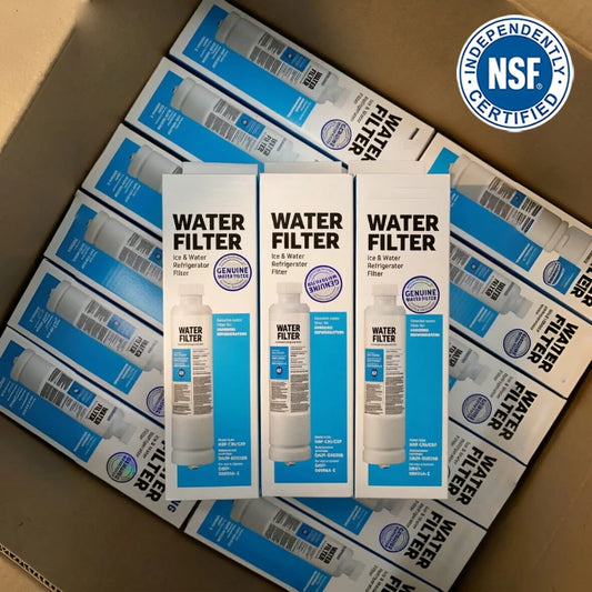 Replacement Refrigerator Water Filter Compatible with Samsung DA29-00020B — 3 Pack