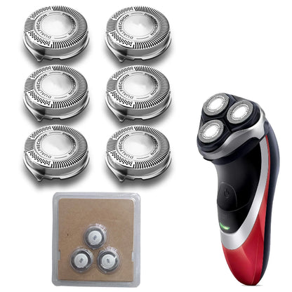 HQ8 Replacement Shaver Heads Compatible with Philips Norelco Aquatec