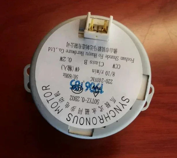 1PCS for Heater Claw Pole Permanent Magnet Synchronous Motor 50TYZ-0.2B02 220V-240VAC 8/10 r/min