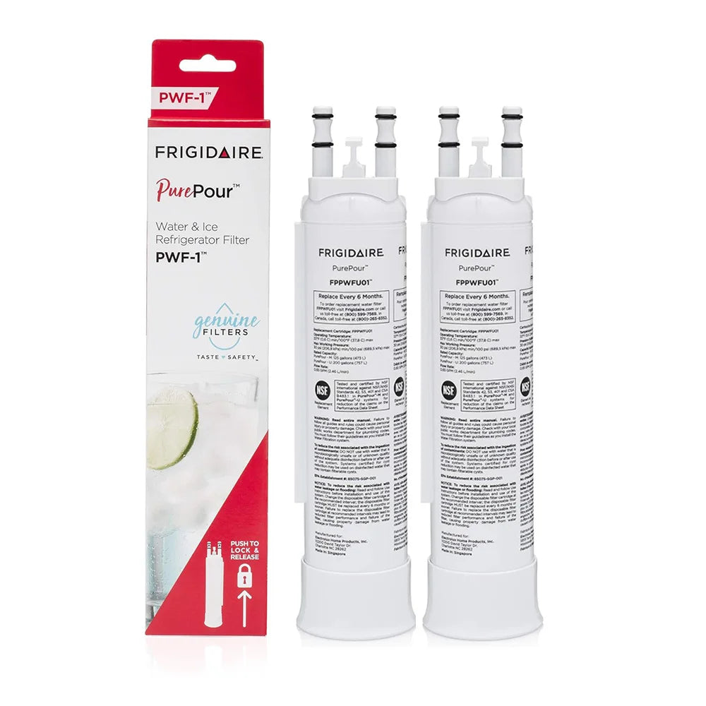 FPPWFU01 Refrigerator Water Filter Compatible with PWF-1 Compatible with Frigidaire Pure Pour