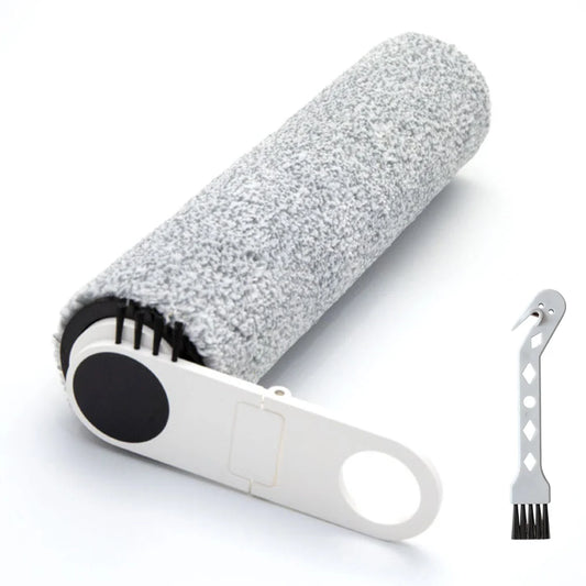 For Mamibot For Flomo I Plus For Atvel F16 For Ultimate Floor Washer Soft Roller Brush Pet Hair Lint Removal Replacement Parts