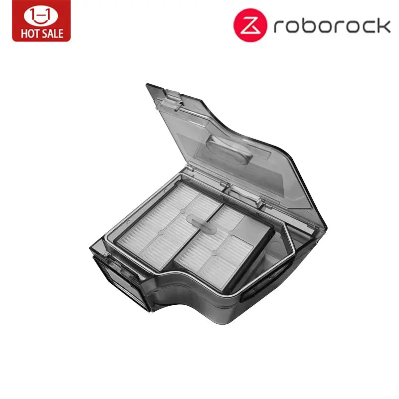 Accessories Compatible with Roborock Saros 10 robot vacuum cleaner Parts Main Roller Side Brush Filter Mop Cloth Dust Bag