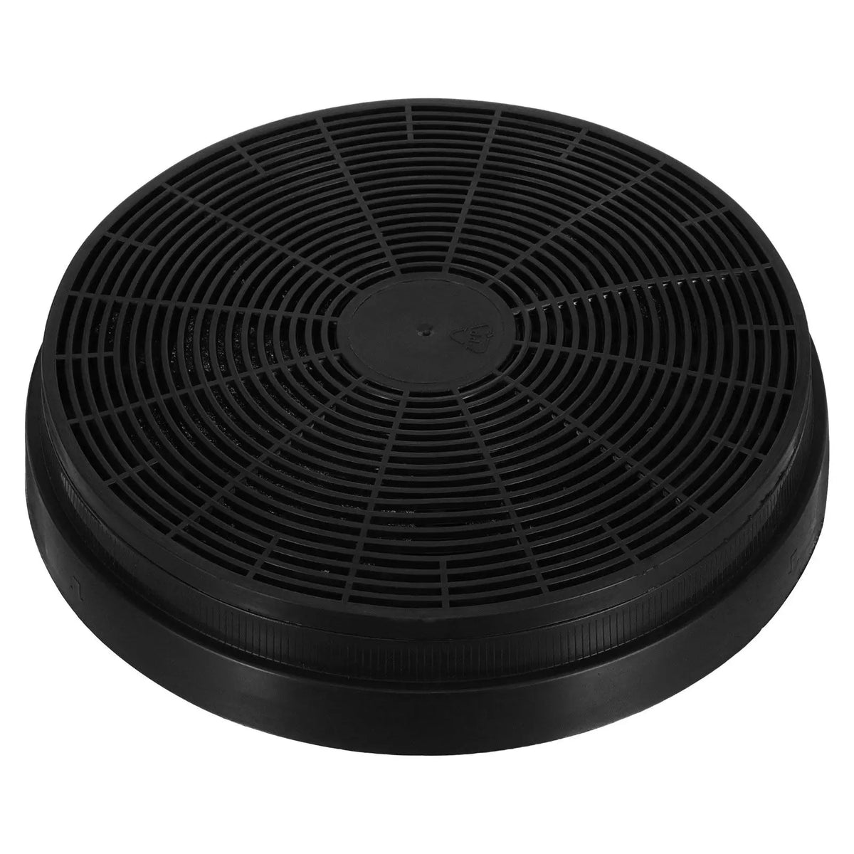 6.9 Inch Kitchen Range Hood Carbon Filter Washable Grease Smoke Odor Filter for Cooker Hood Ventilation High Temp Resistant Mesh