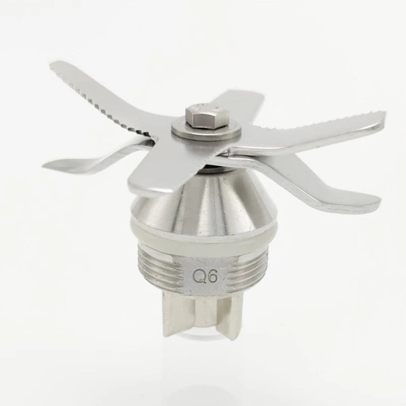 A76G Blender Blade Assembly for KP-767 for KS-767 KX-767, Stainless Steel Juicer Ice Blades Replacement Parts, Silver
