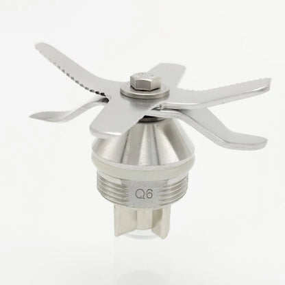 A76G Blender Blade Assembly for KP-767 for KS-767 KX-767, Stainless Steel Juicer Ice Blades Replacement Parts, Silver