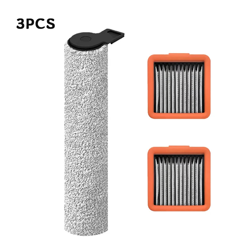For UWANT D100/ D100 PRO/ D500 / D500 PRO/D600 Robot Vacuum Cleaner Main Roller Brush HEPA Filters Replacement Accessories