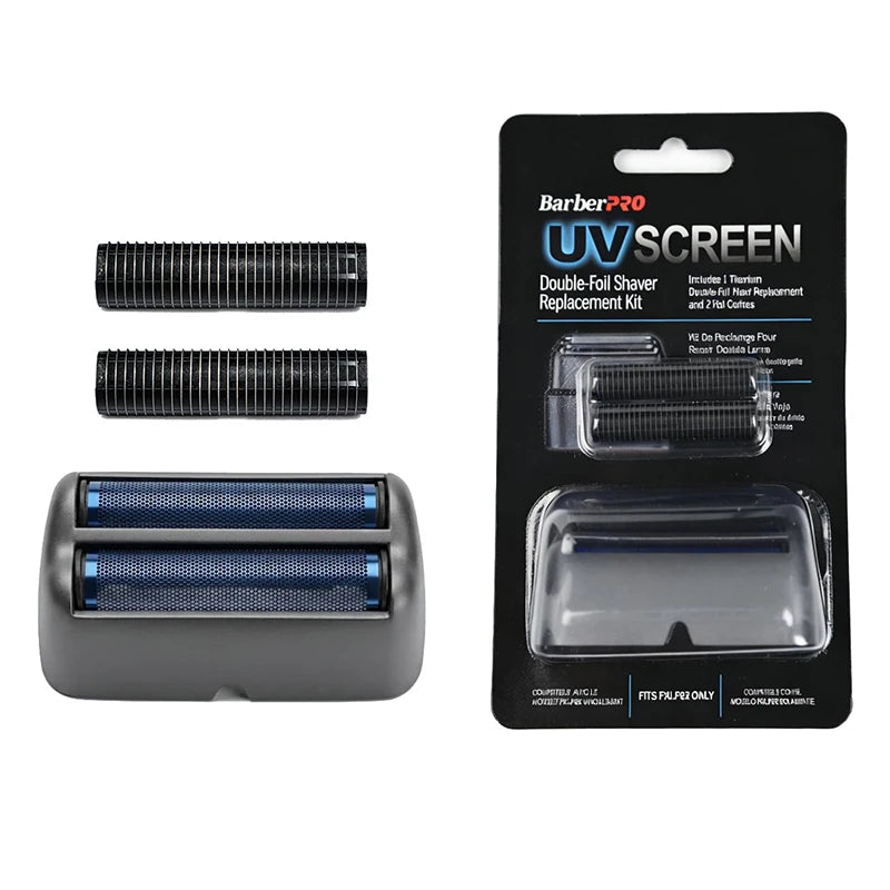 Replacement Foil & Cutter Kit Compatible with BaByliss FXLFS2