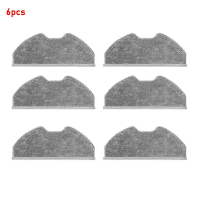 Replacement For Eufy X8 Pro SES Robot Vacuum Cleaner Accessories Roller Brush Mop Pads Main Side Brush Dust Bags Spare Parts