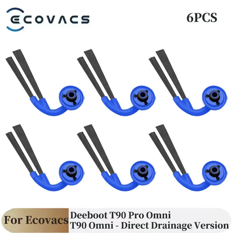 For Ecovacs Deebot T90 Pro Omni/T90 Omni Robot Vacuum Cleaner Parts Main Roller Side Brush Filter Mop Cloth Dust Bag Accessories