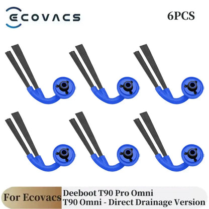 For Ecovacs Deebot T90 Pro Omni/T90 Omni Robot Vacuum Cleaner Parts Main Roller Side Brush Filter Mop Cloth Dust Bag Accessories