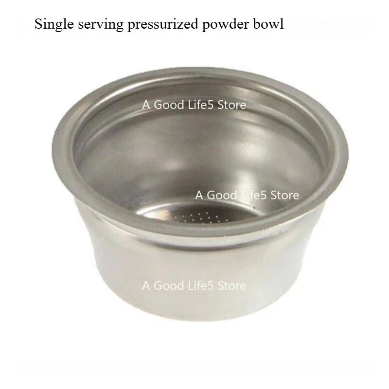 Apply To DELONGHI Coffee Machine Powder Bowl EC9255/9155/9355/9665/9865 Supercharged Single and Double Layer Parts