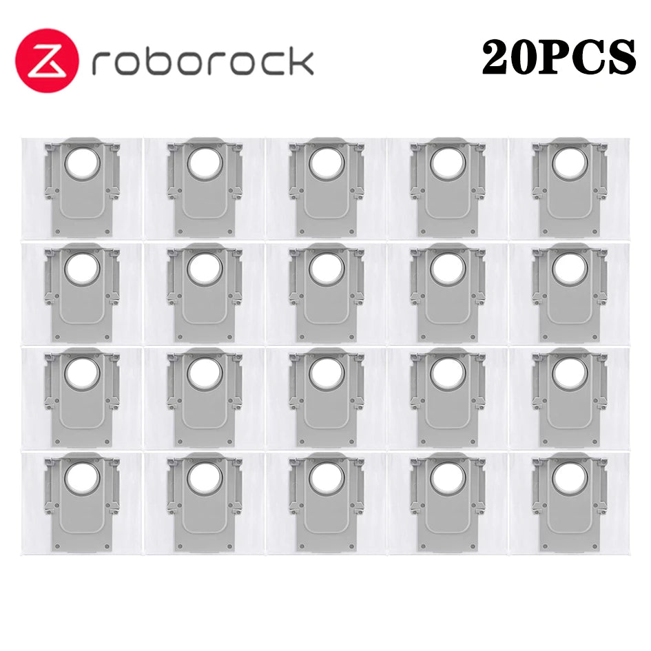 Compatible with Roborock Qrevo L/QR 798/QV 35A/QR 598 Robot Vacuums Cleaner Accessory Dust Bag Main Side Brush Hepa Filter Mop Cloths Spare