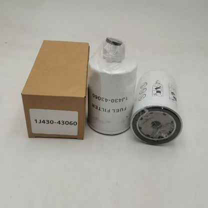 FS1251 1J430-43060 Fuel Filter Compatible with Kubota Engine D1803 V2403 John Deere 608L 608S 753G 853G 953G Ford Trucks