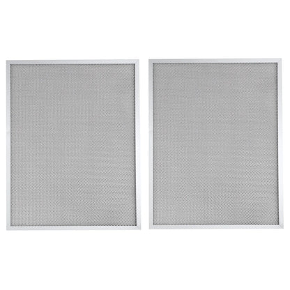Filter Range Hood Filters For Robinhood Alto 600.alto RA6WH 103793 Aluminum Range Hood Filters Replacement 2PCS
