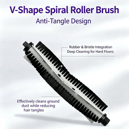 For ILife A30 Pro Robot Vacuum Cleaner Accessories Main Roller Side Brush Hepa Filter Mop Cloth Dust Bag Parts Replacement