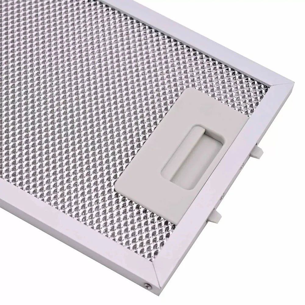 2Pcs Cooker Hood Filters Aluminum Range Hood Filters Metal Mesh Extractor Vent Filter For IAG9SE4 RS6W RSFR8S RS6S Grease Filter