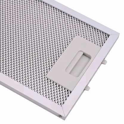 2Pcs Cooker Hood Filters Aluminum Range Hood Filters Metal Mesh Extractor Vent Filter For IAG9SE4 RS6W RSFR8S RS6S Grease Filter